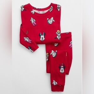 BabyGap x Disney Holiday 100% Organic Pajamas